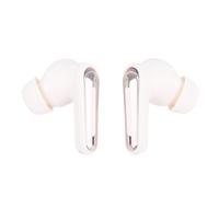 XUMIUZIY 2.4G Wireless Gaming Earbuds with ENC Mic, Low Latency, Dual Device Connectivity, 3D Sound Quality, Bluetooth Dual Mode Earbuds with USB C Dongle for Phone Tablet (White)