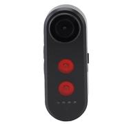 XUMIUZIY 2 In 1 Bike Camera, 1080P Action Camera with 6 Brightness, IPX6 Water Proof, 140° Angle, Safe and Reliable, Adjustable Bracket, Real Time Video for Pets, Cycling, Vlogging (64G)