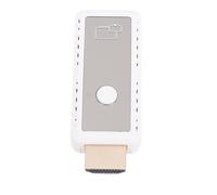 XUMIUZIY 2 in 1 HD Multimedia Transmitter and Receiver, 4K Decoding 1080P Output Wireless 2.4G 5G Display Adapter, Plug and Play, Compatible with Laptops, TVs, and Projectors