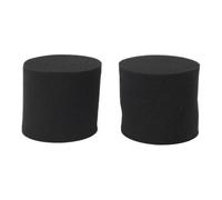 XUMIUZIY 2 Pcs Acoustic Foam Plugs for Speaker Port Tube, 90mm Dia 80mm Height, Reduces Standing Waves, Bass Air Noise, Enhances Sound Quality for Home Theater, Car Audio