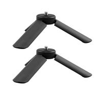 XUMIUZIY 2 PCS Osmo 3 Tripod for Action Camera, Vibration Absorbing, Portable Stand Desk Small Handheld Selfie Stick with 1/4 Inch Screw Vlog for Osmo 3 Accessories