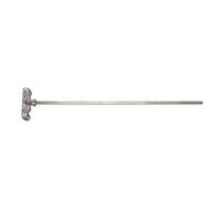 XUMIUZIY 20Inch Steel Circular Saw Roller Guide Rail | Adjustable Rip Cut Guide, Aluminum Alloy Track, Straight Woodworking Tool, Waist Clip Portable
