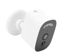 XUMIUZIY 2K Security Cameras Wireless Outdoor, 2.4G WiFi Security Camera with APP, AI Motion Detection & Alerts, Two Way Talk, Night Vision, IP65 Water Proof, Magnetic Mount