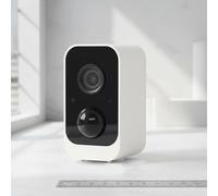 XUMIUZIY 2K WiFi Outdoor Security Camera, Wireless Surveillance Camera with AI Motion Detection App Control 5200mAh Battery IP66 Water Proof, for Home Garage Shed