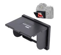 XUMIUZIY 3.2 Inch Camera LCD Sun Hood, Universal Fit for D6 D850 D750 A7 Series A9 RX100 Series, with Magnet Quick Disassembly and Stereoscopic Light Blocking