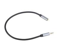 XUMIUZIY 3.5mm Extension Cable 3.5mm Aux Cable Male to Female Adapter Gold Plated for MP3 Player Smartphone Tablet with Zinc Alloy PVC Clear Sound