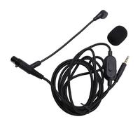 XUMIUZIY 3.5mm Headphone Cable with Clear Sound Boom Mic for Q701 K712 K702 K240 K141 DJs 1.8m