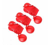XUMIUZIY 3 Pcs Treadmill Magnetic Safety Key Essential for Gym and Home Workouts Emergency Stop Function Durable Plastic (Large)