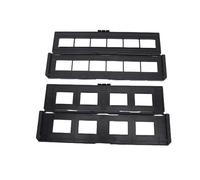 XUMIUZIY 35mm Film Holder, 6 Frame Negative and 4 Frame Slide Holder, Compatible with 35mm Scanners, for Easy Loading and Optimal Scanning Results