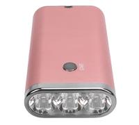 XUMIUZIY 395nm LED Hair Extension Curing Light | Fast Curing with 4 Timer Settings For Home Salon Handheld Lamp (Rose Gold)