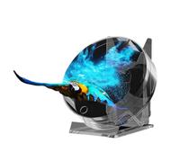XUMIUZIY 3D Hologram Fan, 3D Hologram Projector with WiFi & APP, 1080X1600 Resolution HD 170° LED Holographic Advertising Display with Remote, for Business Stores