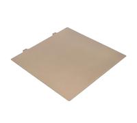 XUMIUZIY 3D Printer Steel Plate Sheet with Star Texture PEI Build Plate, Compatible with 2.4 Printer, Prints PLA PETG ABS TPU, Frosted Touch, 1 (300mm PEY Fim Steel)