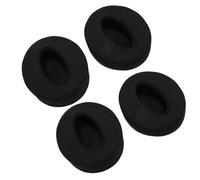 XUMIUZIY 4 Pieces Replacement Ear Pads for HD 4.50BT HD .40BT .20S 458BT, Durable Ear Pads Improve Sound Quality, Suitable for Gaming Enthusiasts