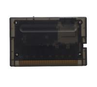 XUMIUZIY 4000 in 1 Game Card, Mega Drive Master System 32X Game Cartridge with 8GB Memory Card, for MD1 MD2 MD3 CD X Original Consoles, Supports FAT File Systems MEGAKey Cheat Codes (Translucent