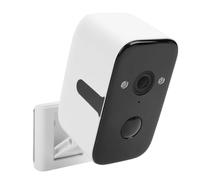 XUMIUZIY 4G Security Camera, 2K HD with AI Humanoid Detection and PIR Motion Sensor, 180 Degree Panoramic View, Magnetic Bracket for Home Indoor Outdoor (148)