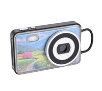 XUMIUZIY 4K 48MP Digital Camera, Vlogging Camera with 2.8 Inch Screen, 18X Digital Zoom, Autofocus, Anti Shake, Electronic Stabilization, Compact Video Camcorder for Travel (Black)