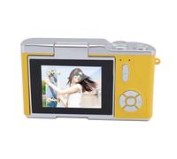 XUMIUZIY 4K Digital Camera, 48MP Auto Focus Compact Students Camera with 18x Digital Zoom, 2.4 Inch Screen, Built in Fill Light, Suitable for Travel, Personal Selfies, Growth Records