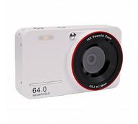 XUMIUZIY 4K Digital Camera for Photography, 64MP 18X Zoom Vlogging Camera, Built in Fill Light, Portable Single Screen CCD for Kids Boys Girls Seniors Indoor and Outdoor Use (64GB)