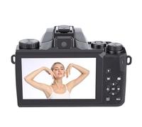 XUMIUZIY 4K Digital Camera for Photography, 64MP WiFi Vlogging Camera with Touch Screen and 9 Intelligent Modes, 16X Zoom Front and Rear Cameras with LED Flash for Beginners