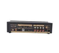 XUMIUZIY 5.1 Surround Sound Decoder Converter, 4K HDMI ARC Optical Coaxial USB Digital Analog Audio Decoder System, Bluetooth 5.0 Receiver 192Khz 32Bit Supports 4K HDMI