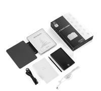 XUMIUZIY 5.76 Inch Book Reader Lightweight Compact E-Reader for Casual Reading 8.1 with Anti- Screen (2G+32G)
