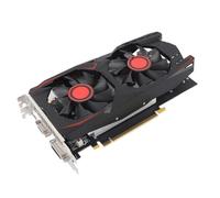 XUMIUZIY 550TI Graphics Card, 6GB GDDR5 192Bit PCIE 2.0 16X Gaming Graphics Card, Computer Video Cards with DVI/VGA/HDMI Outport, Double Silent Fan, DirectX 11