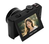 XUMIUZIY 5K 75MP Digital Camera with 3" 180° Flip Screen, WiFi UHD Vlogging Cameras for Photography, Autofocus & 18X Zoom with 32GB SD Card for Teens and Beginner (Black)