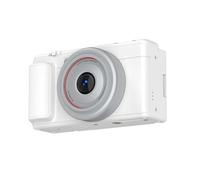 XUMIUZIY 5K Digital Camera for Photography, 80MP Vlogging Camera with 2.8" 180° Flip Screen, 16X Zoom, F1.8 Large Aperture, Auto Focus, Anti Shake, Fill Light, for Travel (White)