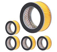 XUMIUZIY 5Pcs Piston Air Compressor Filter Inner 106x84x51mm