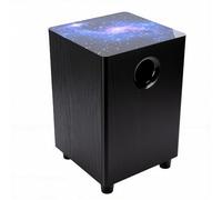 XUMIUZIY 6.5 Inch Passive Subwoofer, 100W Passive Speaker with Ground Gain Technology for Home Theater Party Movie Lovers Studios, Plug and Play