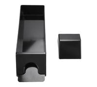 XUMIUZIY 6 Deck Card Shoe, Plastic Playing Card Dispenser for Smooth Dealing and Cheating Prevention, with Unique Shape for Stability, for Family Game Night and Large Group Games