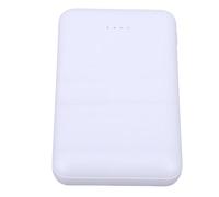 XUMIUZIY 6000mAh Heated Vest Battery Pack Stable Output Slim Lightweight for On the Go Use White