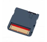 XUMIUZIY 64GB Flash Card, Customizable Game Cartridge with Built in Memory, for NDS 2DS 3DS Game Console, Supports Multiple Mappers and Auto Save (Black)