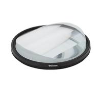 XUMIUZIY 67mm Foreground Blur Ghost Motion Filter, Optical Glass Centerfield Motion Effects Prism, with an Anti Oil Coating, for Photo Video Camera