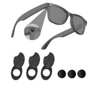 XUMIUZIY 6Pcs Smart Glasses LED Light Blocking Stickers, Compatible with MetaWayfarer, MetaSkyler, Headliner, MetaHSTN