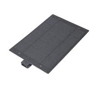 XUMIUZIY 7W Efficient Monocrystalline Solar Panel for Mobile Phones Lightweight and Portable for On-the-Go Use
