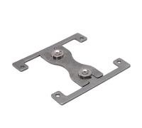 XUMIUZIY 86 Type Electrical Box Fixing Plate 20-Pack | Wall Outlet Switch Positioning Spacer for Home Renovation Workshop