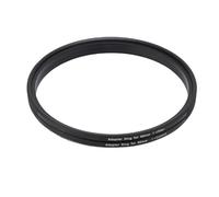 XUMIUZIY 86MM to 86MM Filter Adapter Ring, Aviation Grade CNC Aluminum Alloy Magnetic Quick Attachment Installation for Camera Lens, Light Leakage Prevention, Easy Filter Switching