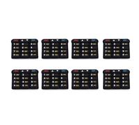 XUMIUZIY 8PCS Number Keyboard Replacement, Silicone Numeric Keypad for UV9R Plus 2 Way Radio, with Seamless Compatibility and Tactile Responsiveness