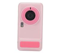 XUMIUZIY AI Digital Camera for Kids, Object Recognition Voice Dialogue WIFI Camera with 4 Inch Touch Screen, 2MP 5MP Dual Lens Travel with MP3 Player 16GB 2000mAh Battery (Pink)