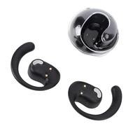XUMIUZIY AI Earbuds with Real Time Translation | 140 Language Bluetooth 5.4 Noise Cancelling Wireless Earphones for Travelers (Black)