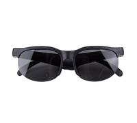 XUMIUZIY AI Smart Glasses, 130 Language Bluetooth Sunglasses with Speakers | Blue Light Blocking Lenses, 110mAh Battery, Bluetooth 5.4, Compatible with IOS & , for Travel and Business