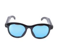 XUMIUZIY AI Smart Glasses, 2MP Camera Bluetooth 5.4 with LED Fill Light Noise Cancelling Mic, for Vloggers Travel Bloggers Office Outdoor Activities