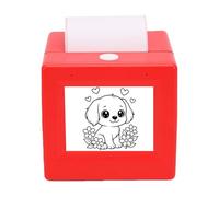 XUMIUZIY AI Sticker Printer, AI Voice to Image Technology Label Printer, Thermal Sticker Maker with HD Display for Home Study DIY Projects