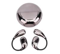 XUMIUZIY AI Translation Earbuds Real Time, 164 Language Translator Earbuds BT 5.4 with 7 Modes, IPX4 Water Proof, 400mAh Charging Case, Translating Device for Travel Business (Black)