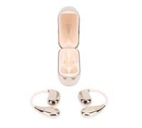XUMIUZIY AI Translation Earbuds Real Time, 164 Language Translator Earbuds BT 5.4 with 7 Modes, IPX4 Water Proof, 400mAh Charging Case, Translating Device for Travel Business (Rose Gold)