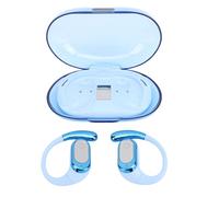 XUMIUZIY AI Translation Earbuds Real Time, 3 in 1 Wireless Translator Earbuds with 164 Language, Noise Reduction, 7 Modes, 36 Hour Battery Life, IPX4 Water Proof for Travel, Study (Blue)