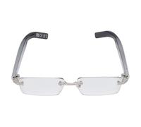 XUMIUZIY AI Translation Smart Glasses, 5.3 Frameless Wireless Music Call Blue Light Blocking Lenses, with Real Time Translation for International Travel