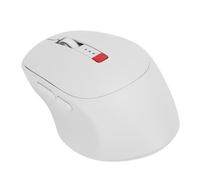 XUMIUZIY AI Voice Mouse, 2.4G & BT Computer Office Mouse with Language Translation Word Selection Translation, Voice Typing Writing for Laptop Desktop PC (White)
