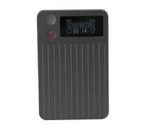 XUMIUZIY AI Voice Recorder, Digital Voice Recorder with Transcribe Summarize, Intelligent Assistant with App Control, Support 256 Languages for Lectures Meetings Calls (16GB)